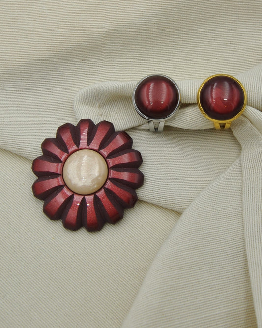 Sphéra Bague Barollo