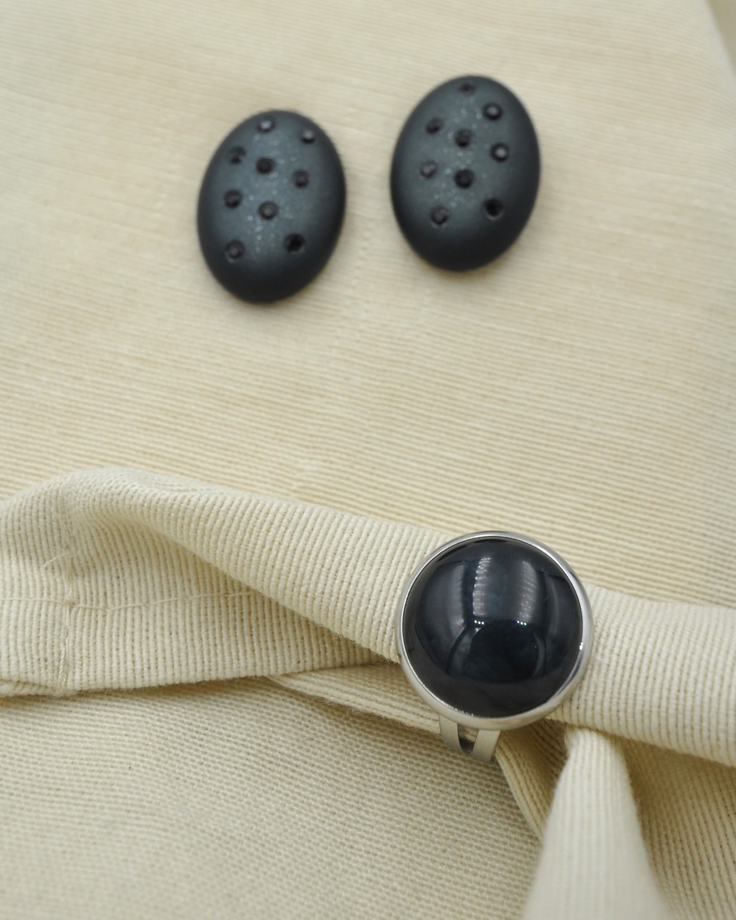 Sphéra Bague Anthracite