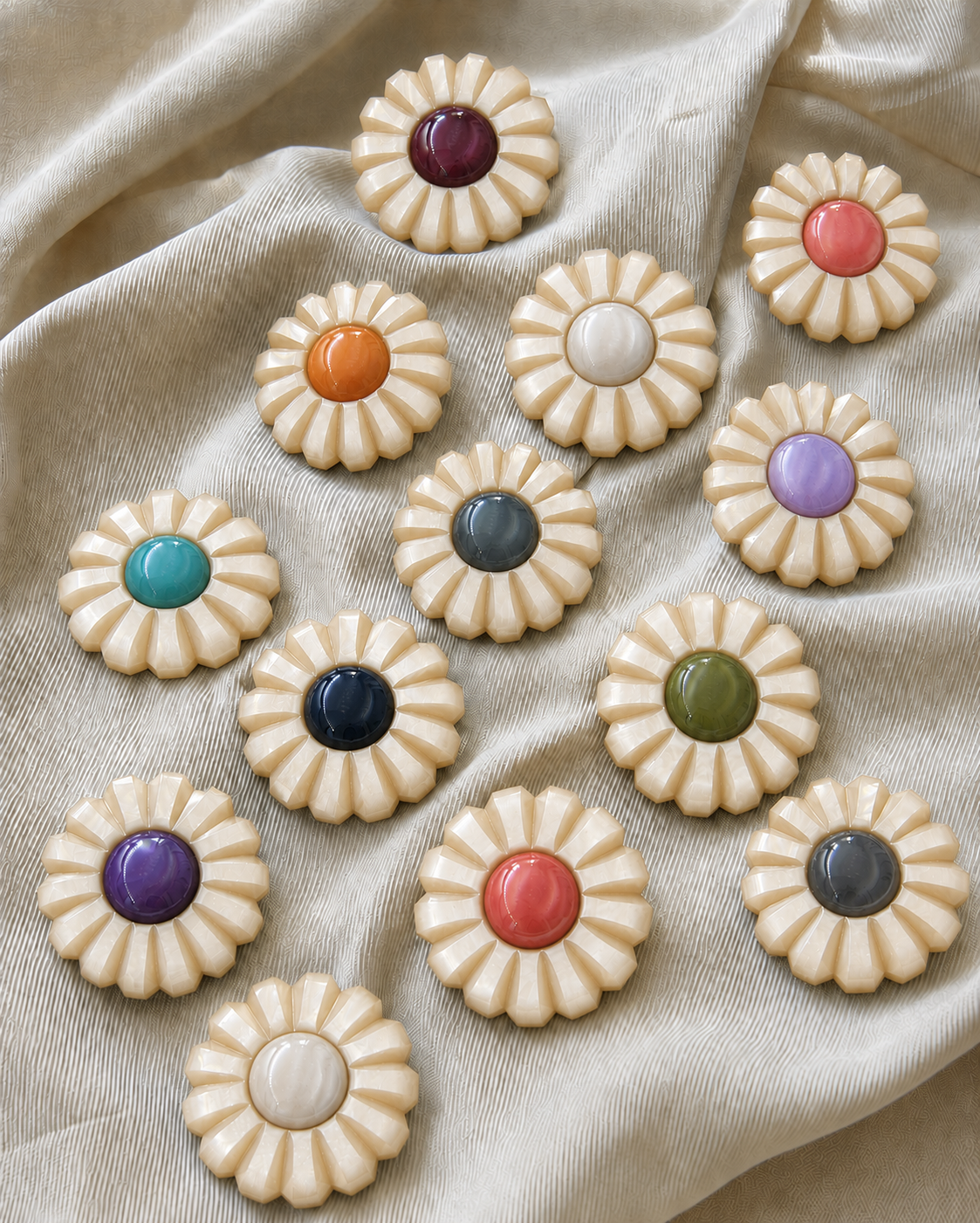 Broche Poudré