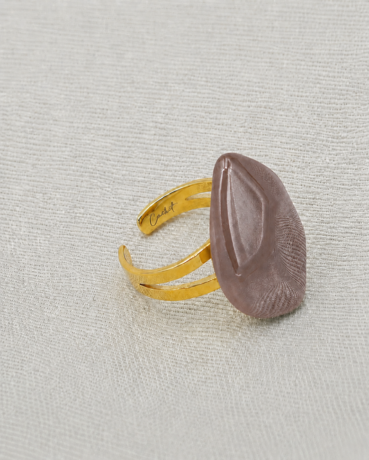 Luméette Bague Taupe