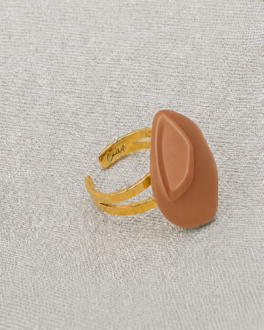 Luméette Bague Caramel