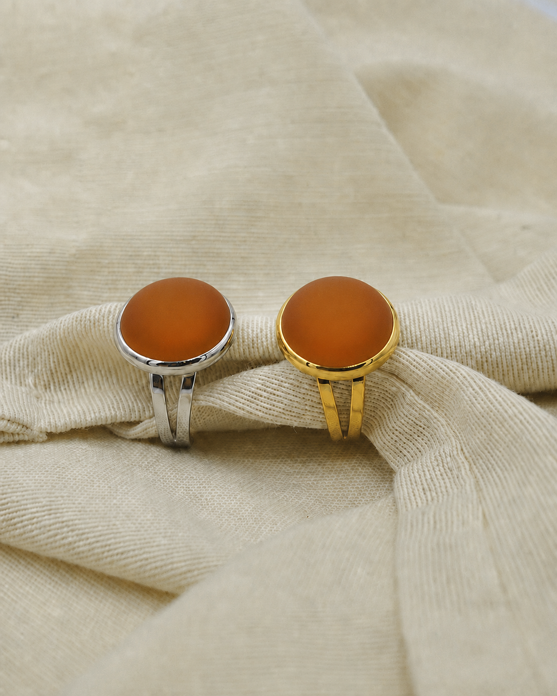 Sphéra Bague Cognac