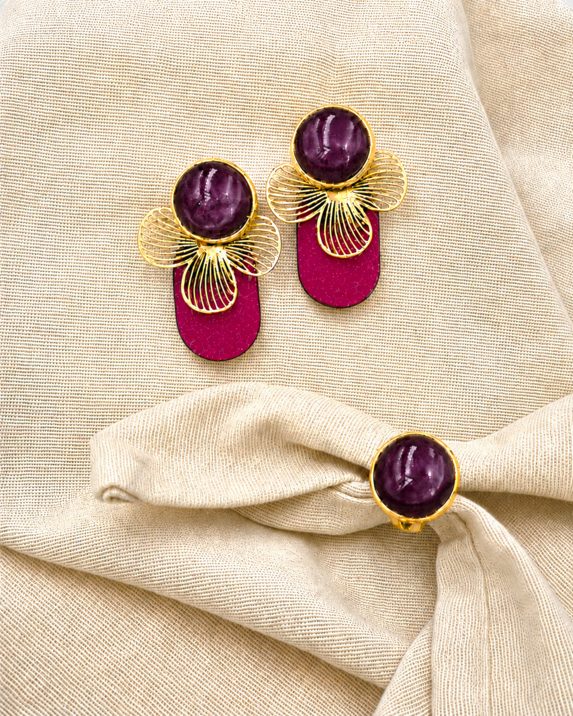 Floréa Aubergine