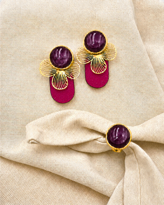 Floréa Aubergine