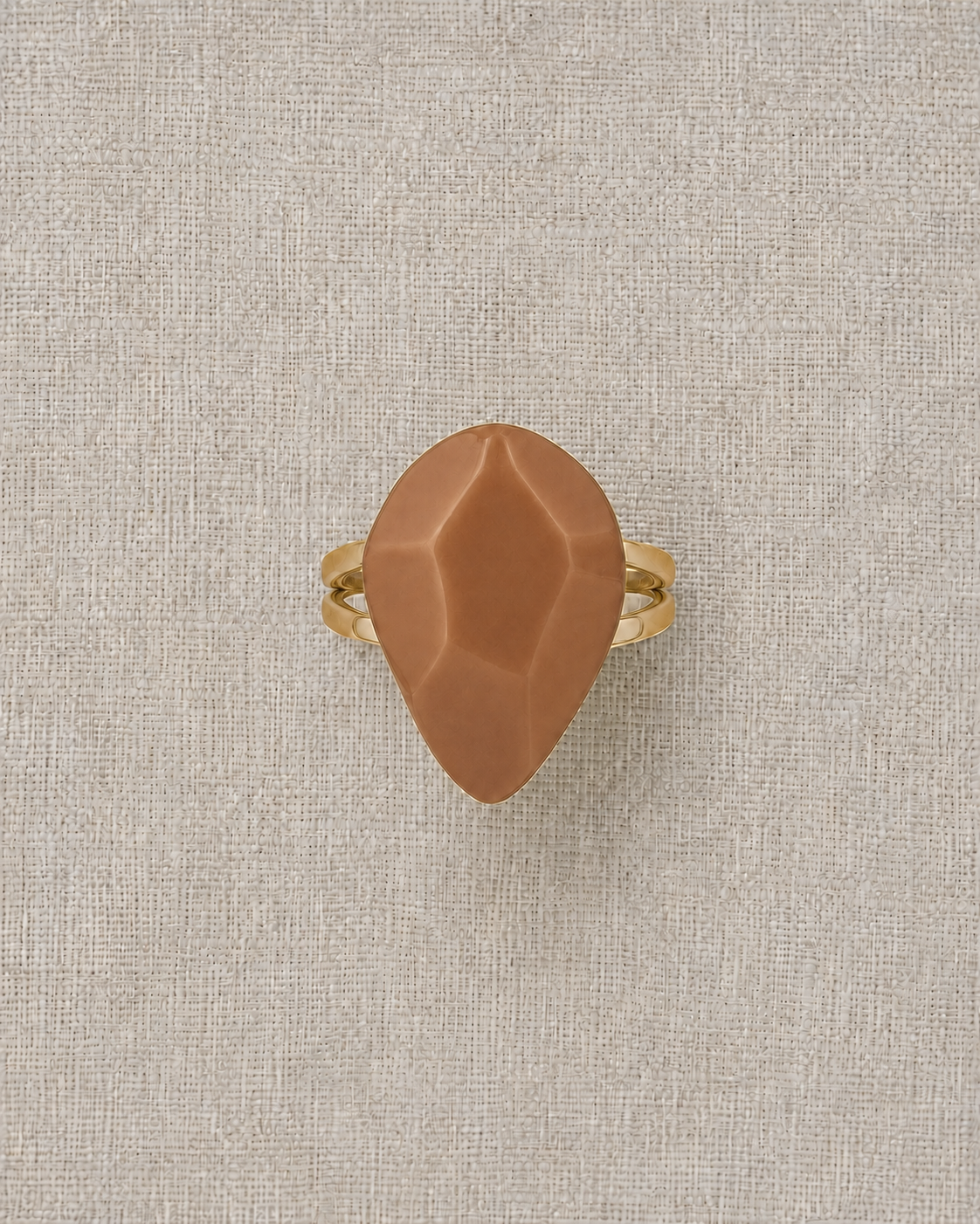 Luméette Bague Caramel
