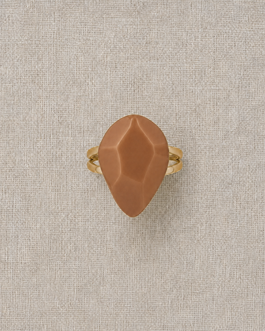 Luméette Bague Caramel