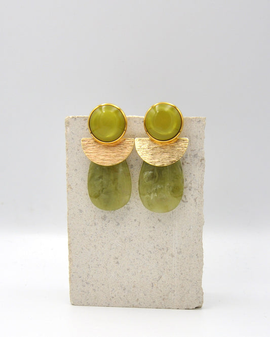 Écluna Olive Clip-on