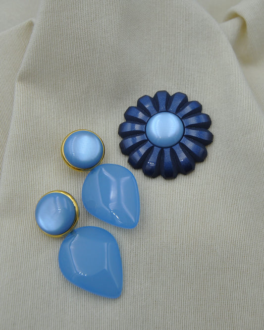 Broche Minuit