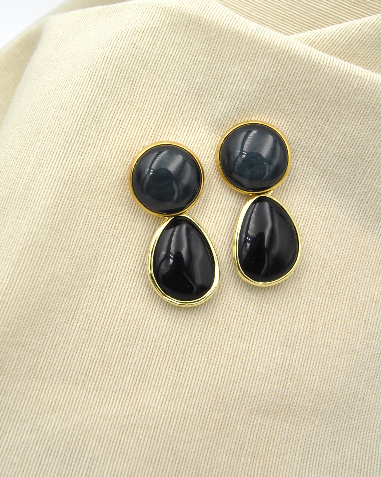 Épure Noir clip-on
