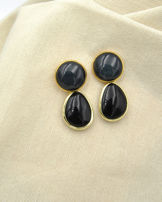 Épure Noir clip-on