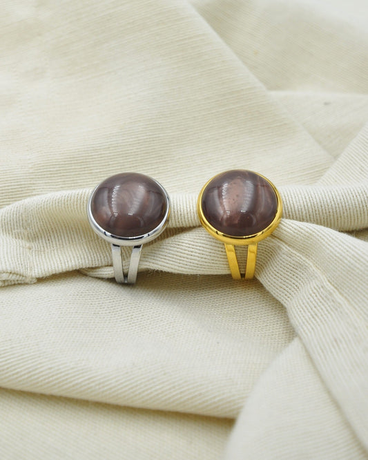 Sphéra Bague Taupe