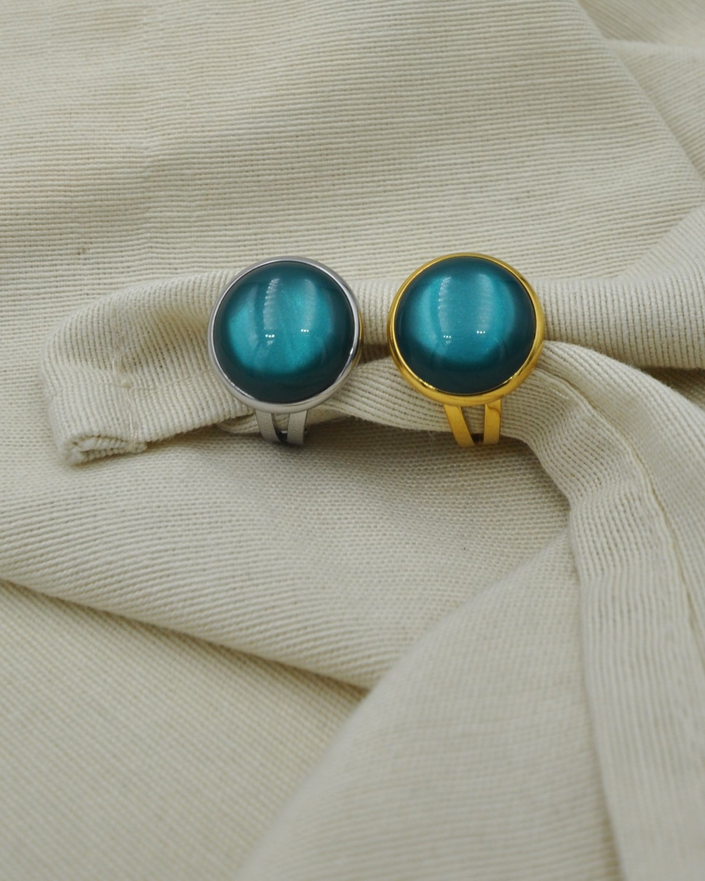 Sphéra Bague Pétrol