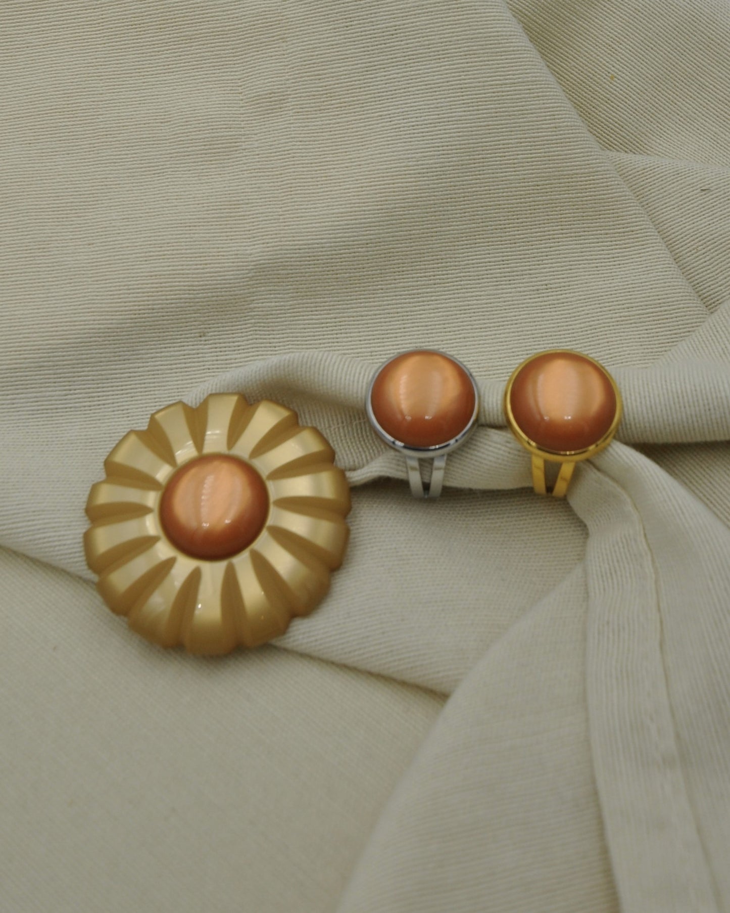Sphéra Bague Caramel