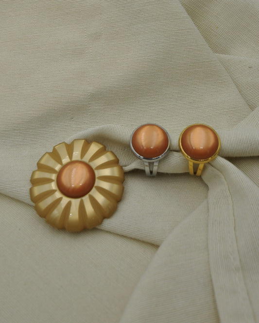 Sphéra Bague Caramel