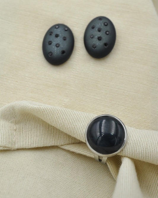 Sphéra Bague Anthracite