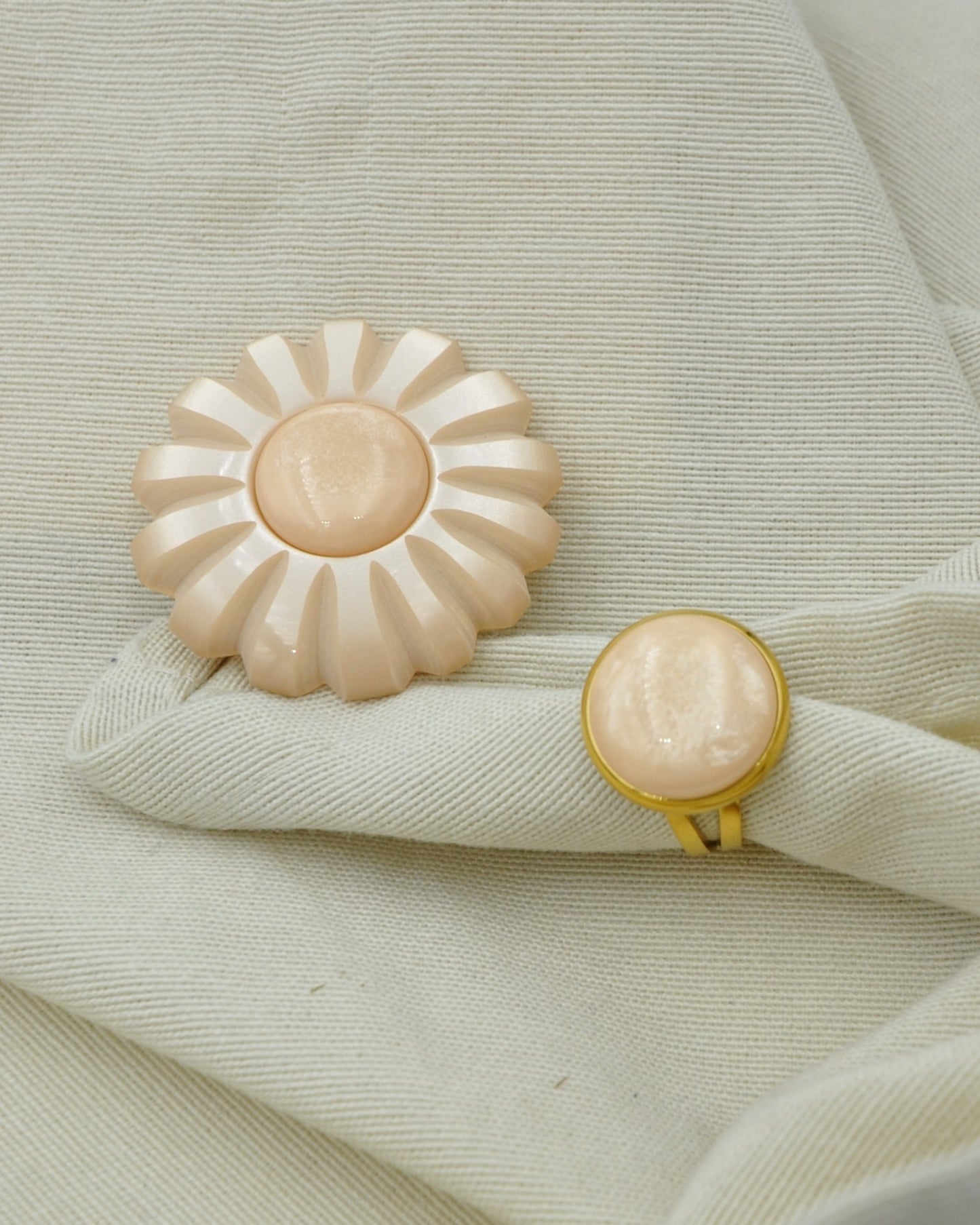 Broche Poudré