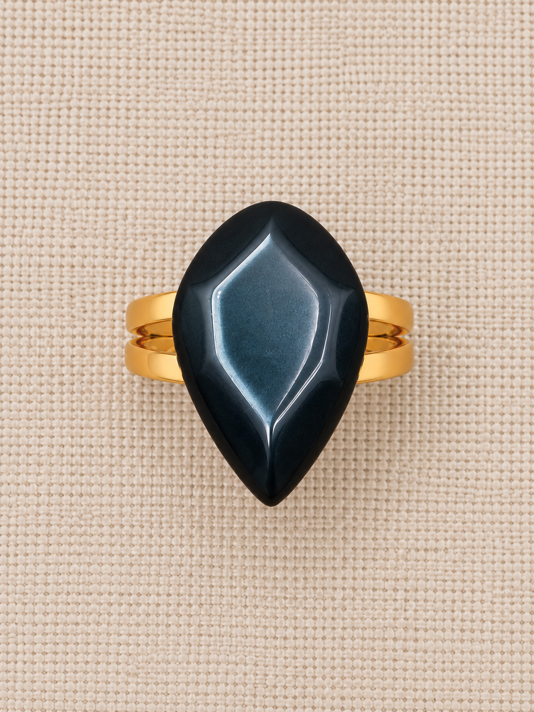 Luméette Bague Graphite