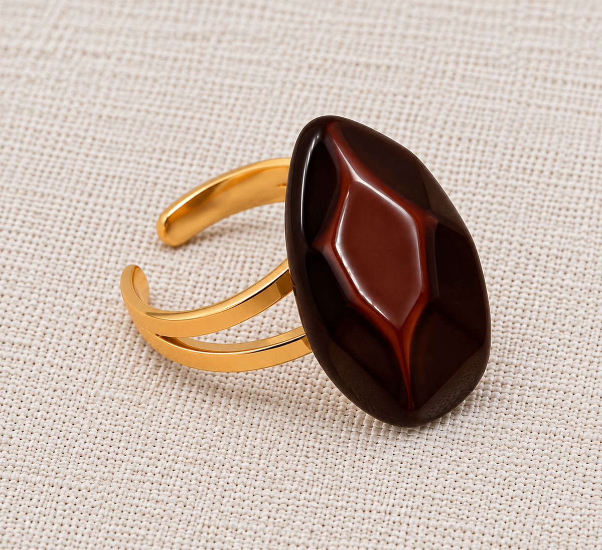 Luméette Bague Mokka