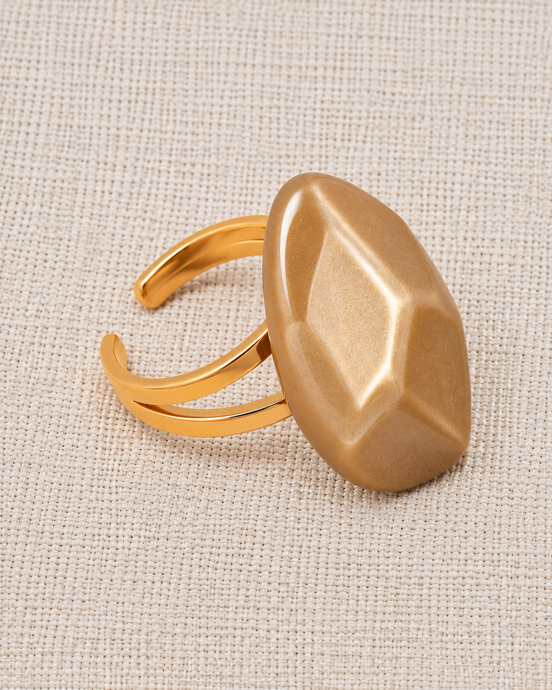 Luméette Bague Champagne