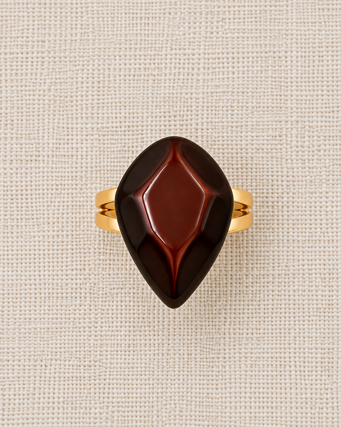 Luméette Bague Mokka