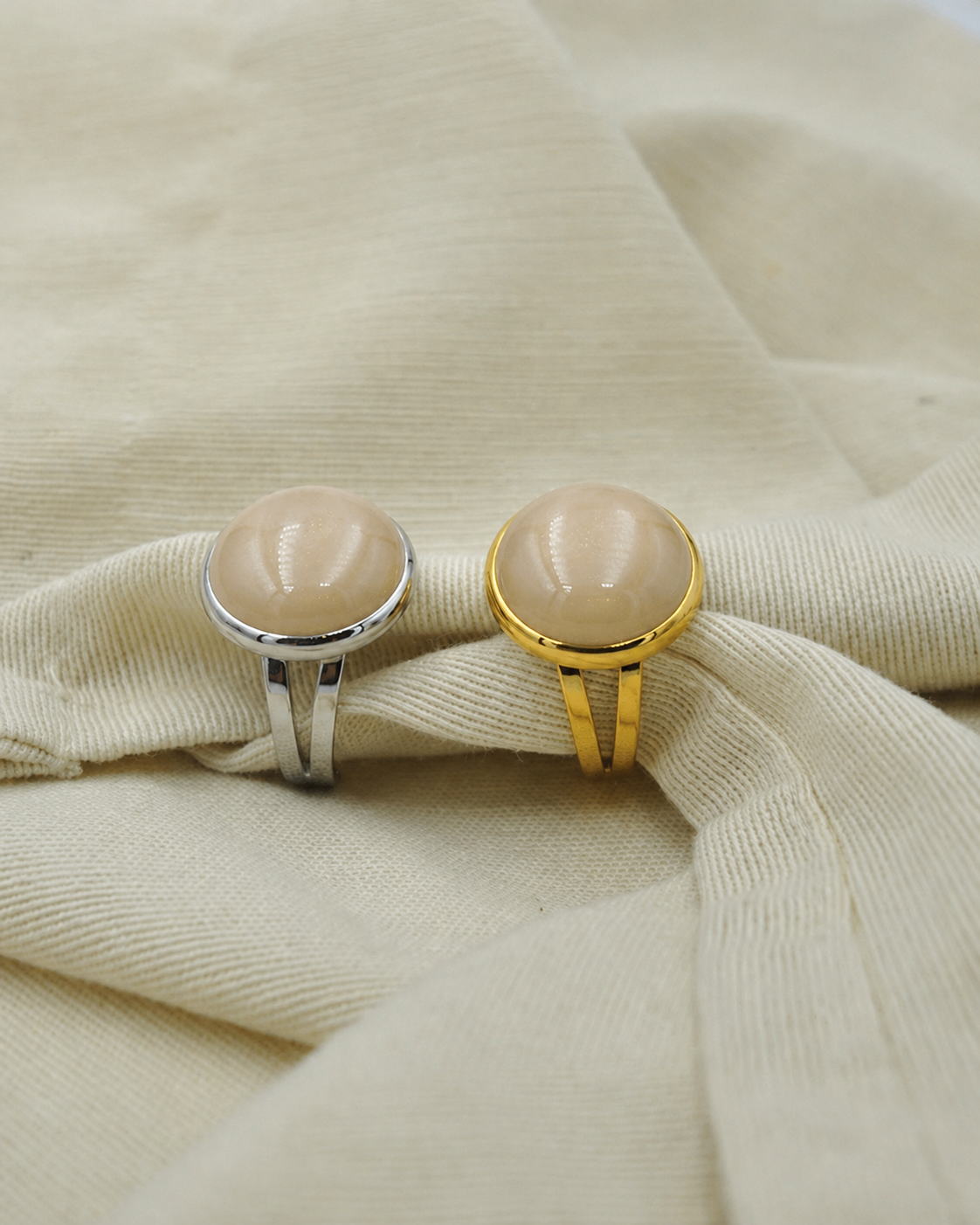 Sphéra Bague Café au lait