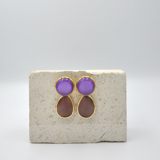 Épure Violet clip-on