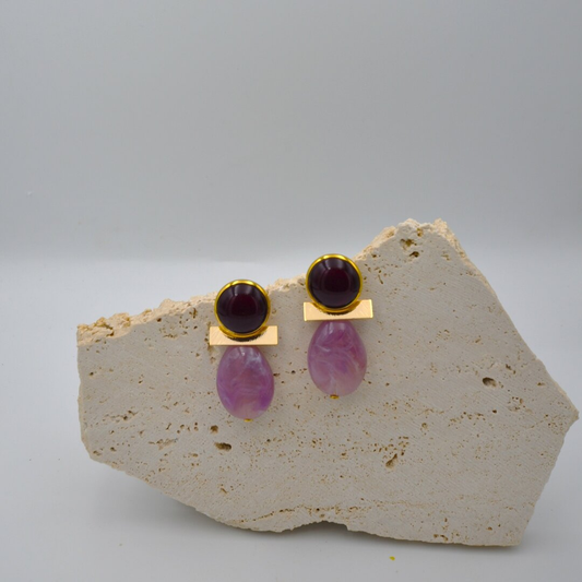 Barres Aubergine