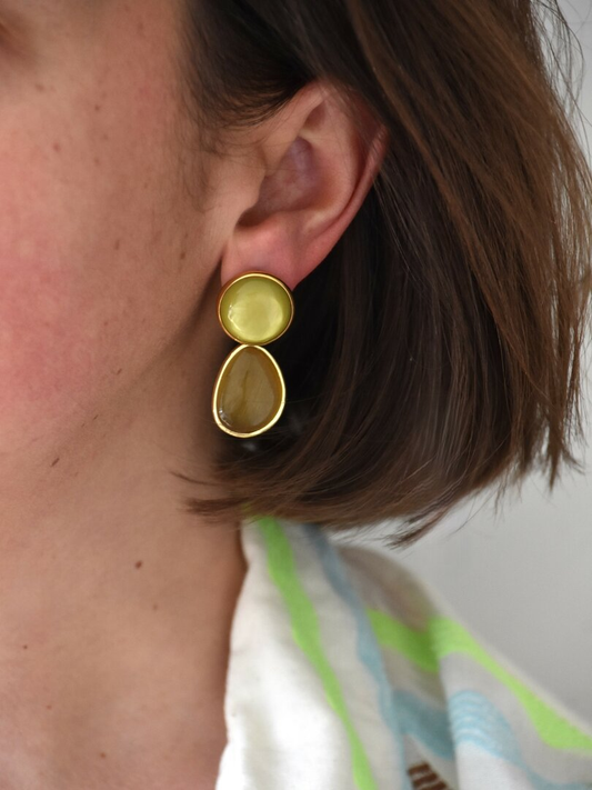 Épure Olive clip-on