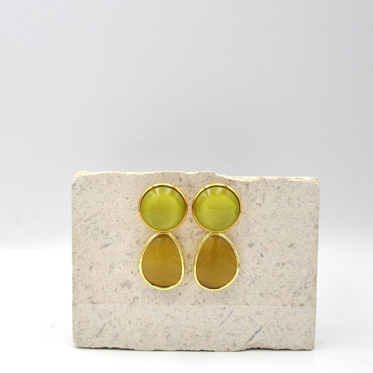 Épure Olive clip-on